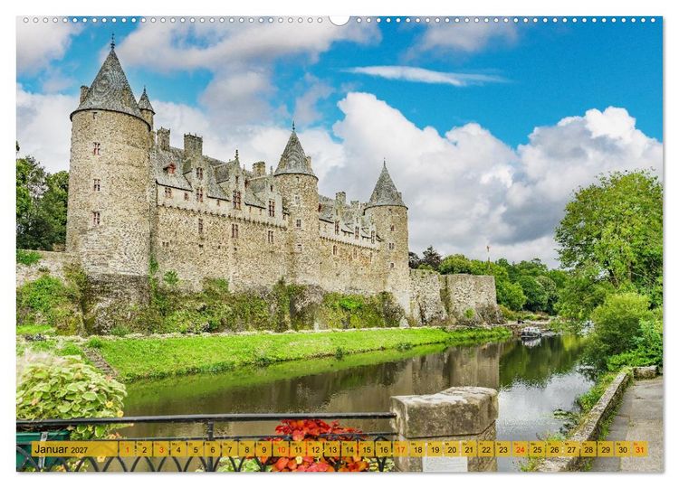Produktbild: Bretagne, wild und sch&ouml;n (Wandkalender 2027 DIN A2 quer), CALVENDO Monatskalender