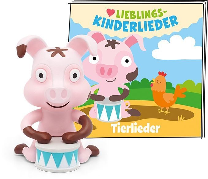 Produktbild: Content-Tonie: Lieblings-Kinderlieder - Tierlieder (Neuauflage)