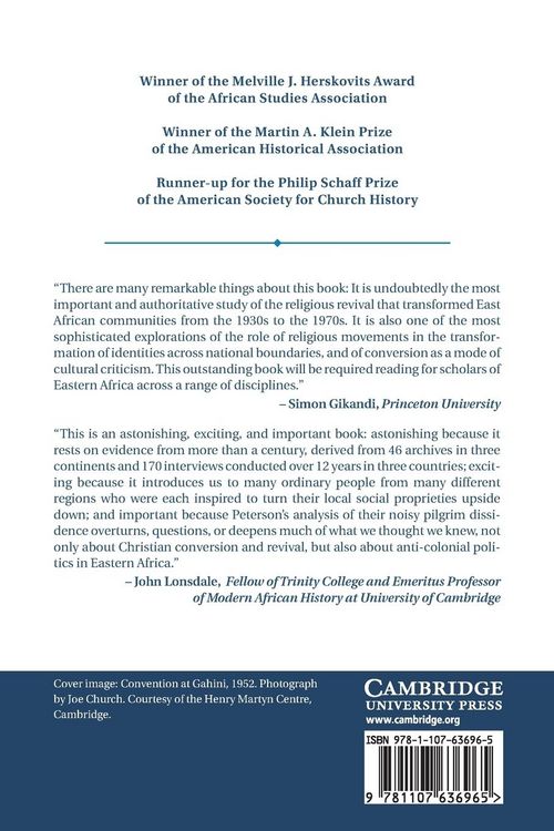 Produktbild: Ethnic Patriotism and the East African Revival
