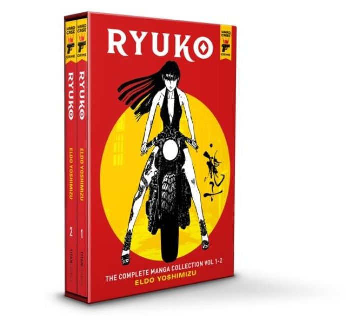 Produktbild: Ryuko Vol. 1 & 2 Boxed Set
