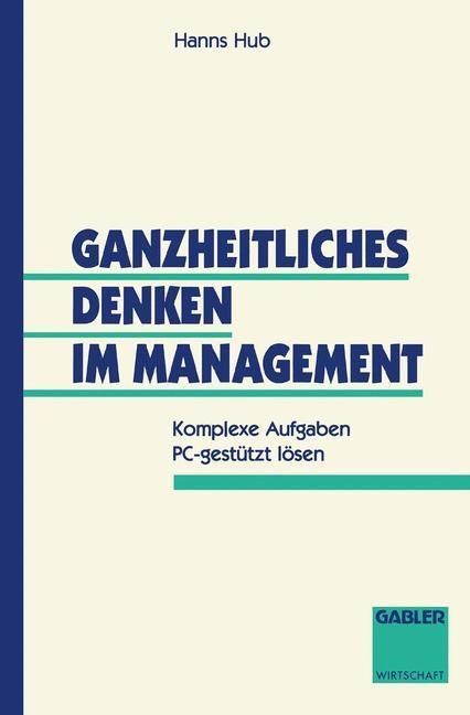 Produktbild: Ganzheitliches Denken im Management