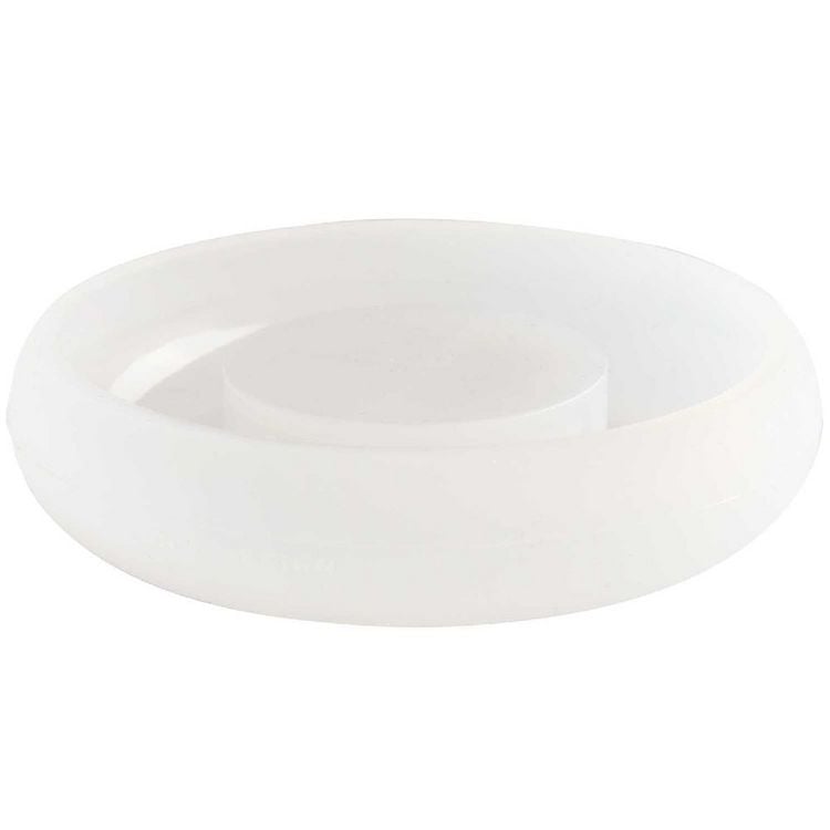 Produktbild: Silikon Gie&szlig;form Teelichthalter Rund, &Oslash; 8,5 x 2 cm / Au&szlig;enma&szlig; Silikonform &Oslash; 9,2 x 2,3 cm