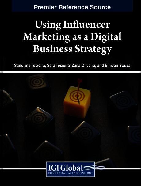 Produktbild: Using Influencer Marketing as a Digital Business Strategy