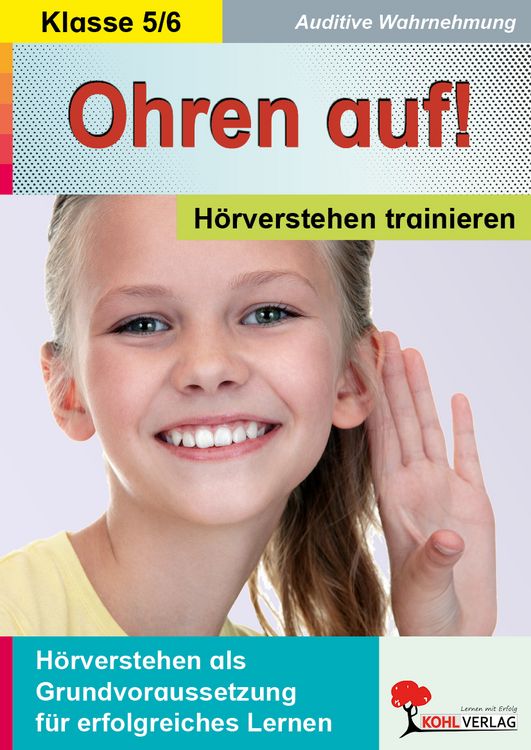 Produktbild: Ohren auf! - H&ouml;rverstehen trainieren / Klasse 5-6