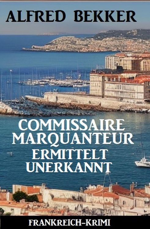 Produktbild: Commissaire Marquanteur ermittelt unerkannt: Frankreich Krimi