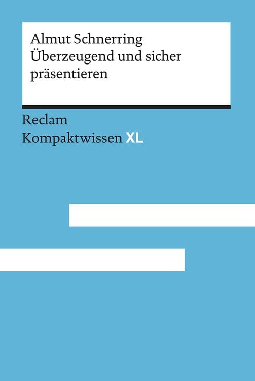 Bild vom Artikel Überzeugend und sicher präsentieren vom Autor Almut Schnerring