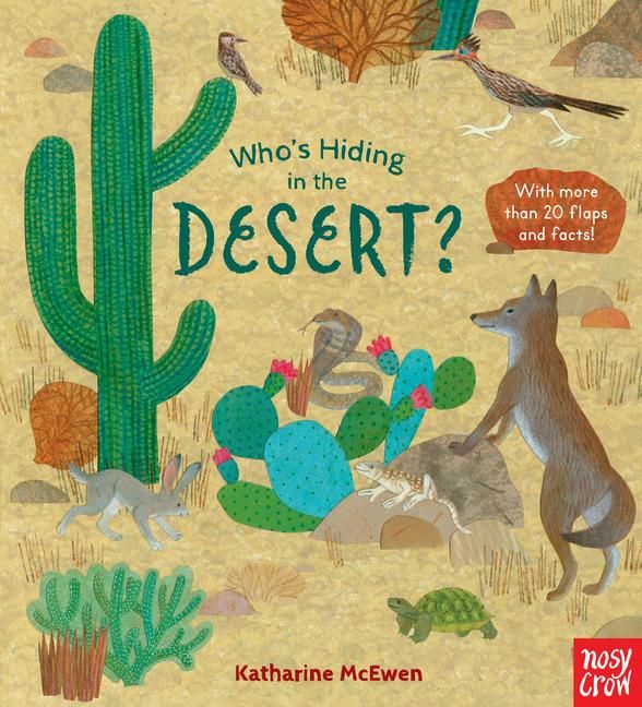 Produktbild: Who's Hiding in the Desert?