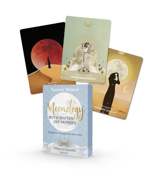 Produktbild: Moonology - Botschaften des Mondes