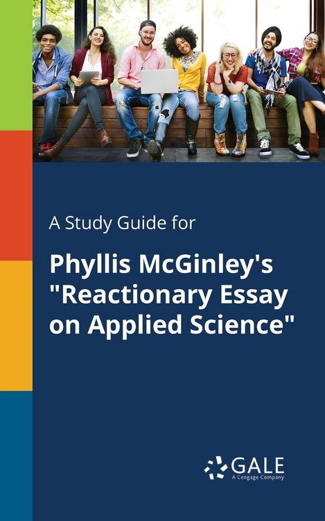 Produktbild: A Study Guide for Phyllis McGinley's "Reactionary Essay on Applied Science"