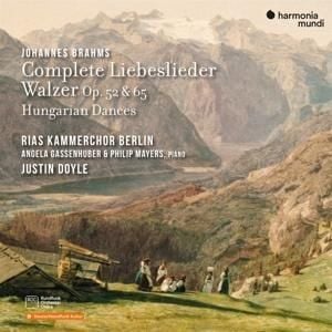 Produktbild: Brahms: Complete Liebeslieder Walzer,Op. 52 & 65,