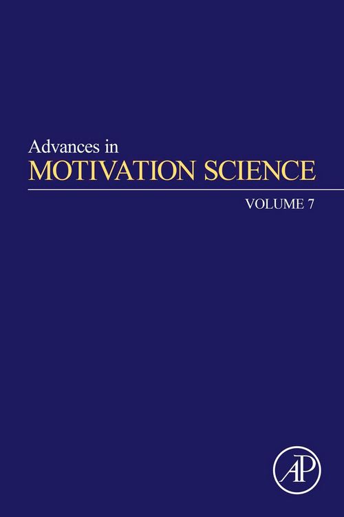 Produktbild: Advances in Motivation Science