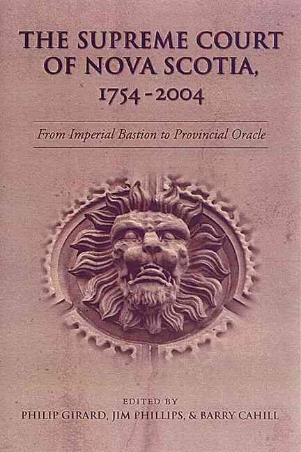 Produktbild: The Supreme Court of Nova Scotia, 1754-2004