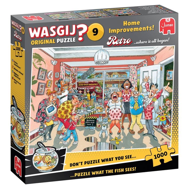 Produktbild: Wasgij Retro Original 9 - Reine Geschmackssache - Puzzle 1000 Teile