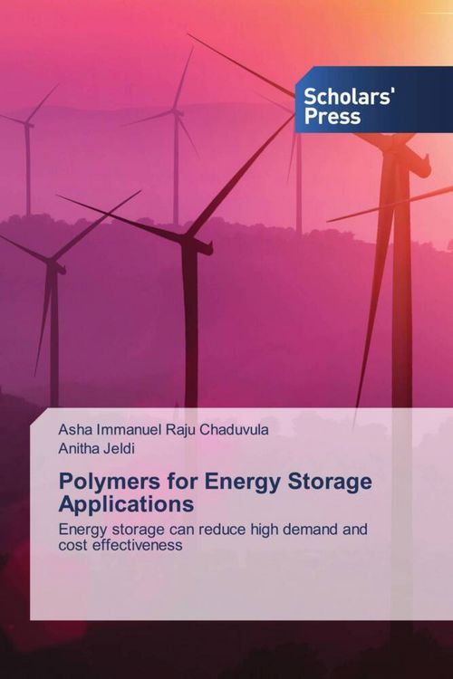 Produktbild: Polymers for Energy Storage Applications