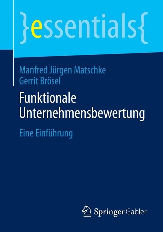 Produktbild: Funktionale Unternehmensbewertung