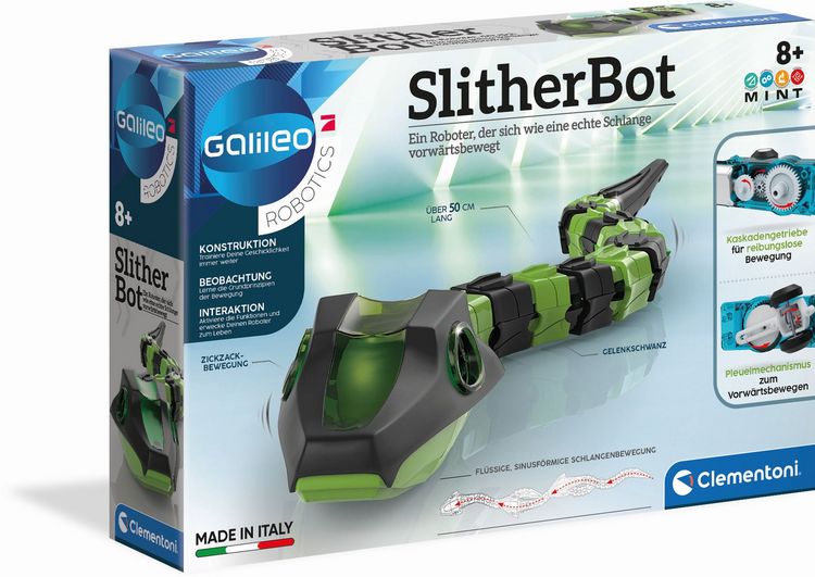 Clementoni Galileo Robotics Roboter-Arm, Robotik für kleine