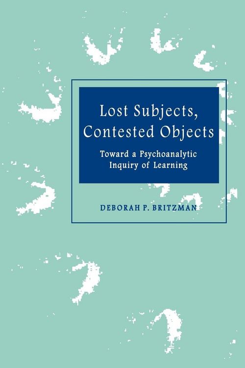 Produktbild: Lost Subjects, Contested Objects