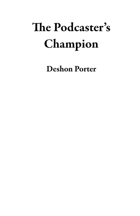 Produktbild: The Podcaster's Champion