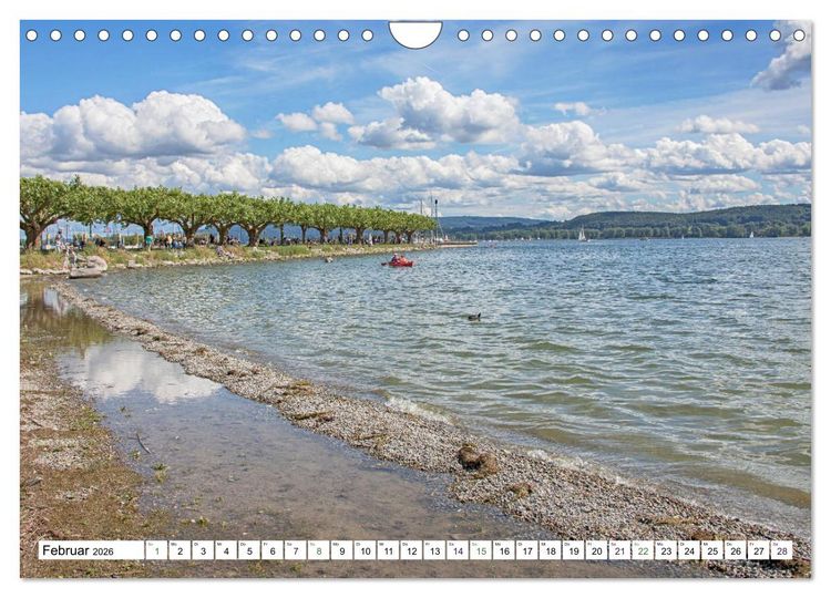 Produktbild: Radolfzell - schmucke Stadt am Bodensee (Wandkalender 2026 DIN A4 quer), CALVENDO Monatskalender