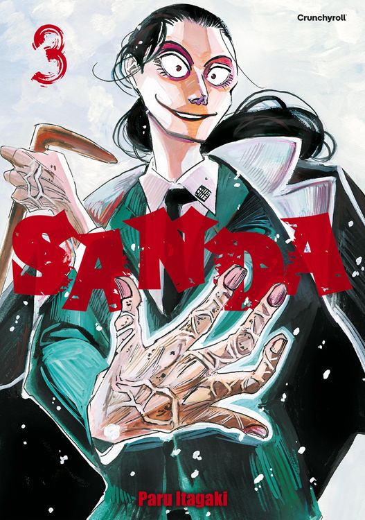 Produktbild: Sanda - Band 3