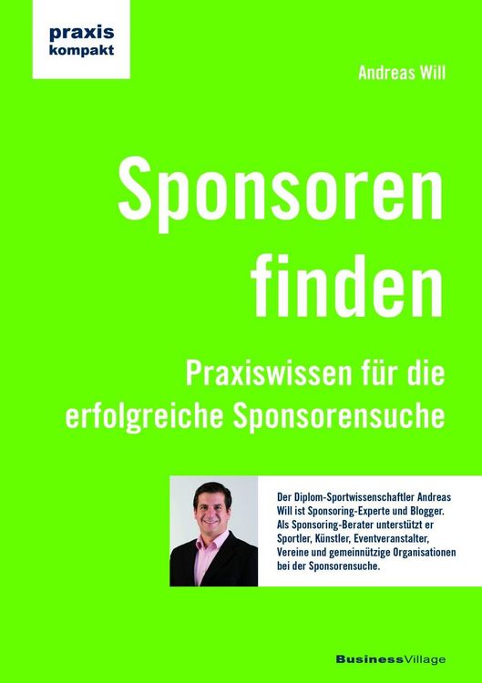 Produktbild: Sponsoren finden