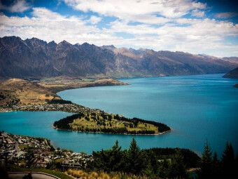 Produktbild: CALVENDO Puzzle Queenstown | 1000 Teile Lege-Gr&ouml;&szlig;e 64x48cm Foto-Puzzle f&uuml;r gl&uuml;ckliche Stunden