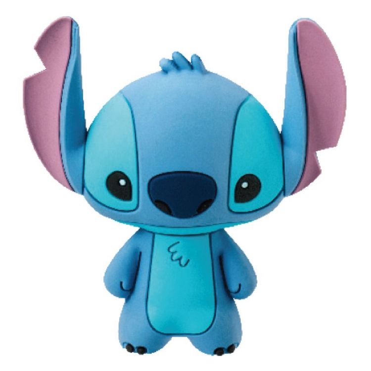 Produktbild: Lilo & Stitch Relief-Magnete