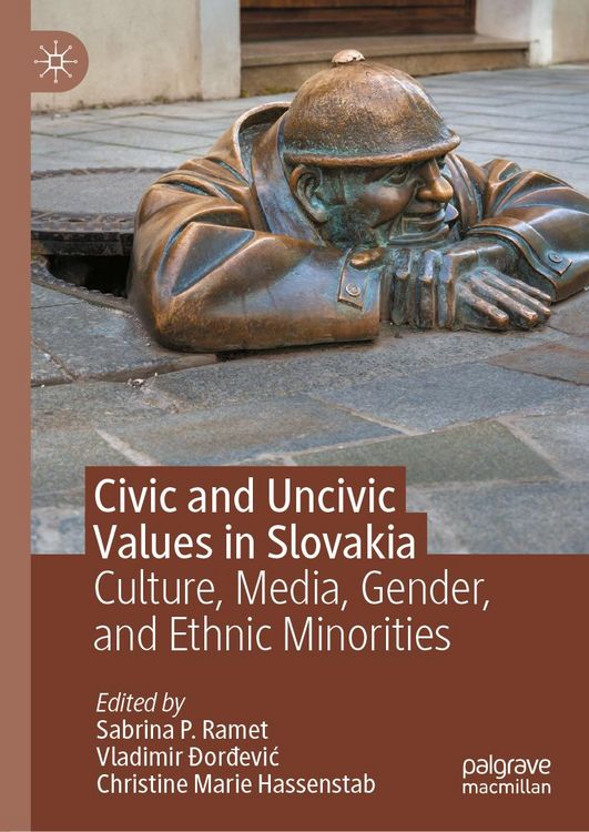 Produktbild: Civic and Uncivic Values in Slovakia