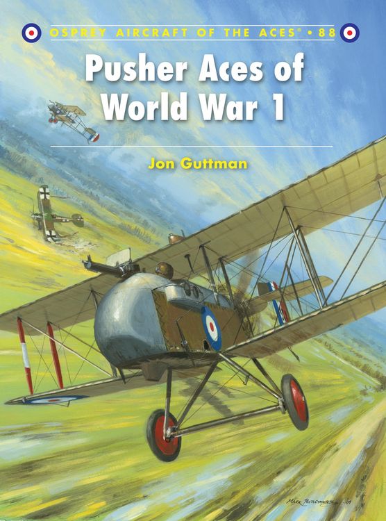 Produktbild: Pusher Aces of World War 1