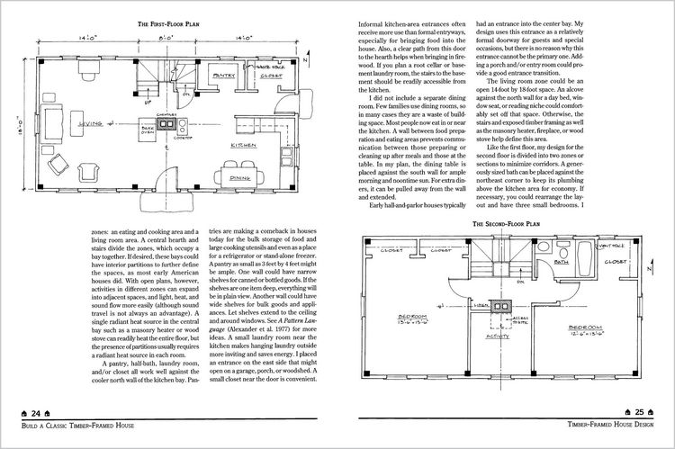 Produktbild: Build a Classic Timber-Framed House