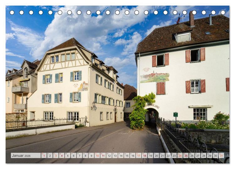 Produktbild: Radolfzell am Bodensee - Impressionen (Tischkalender 2026 DIN A5 quer), CALVENDO Monatskalender