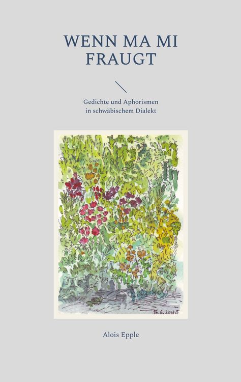 Produktbild: Wenn ma mi fraugt