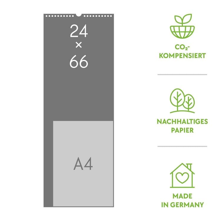 Produktbild: Waldleben Triplet-Kalender 2027 | Spaziergang durch heimische W&auml;lder