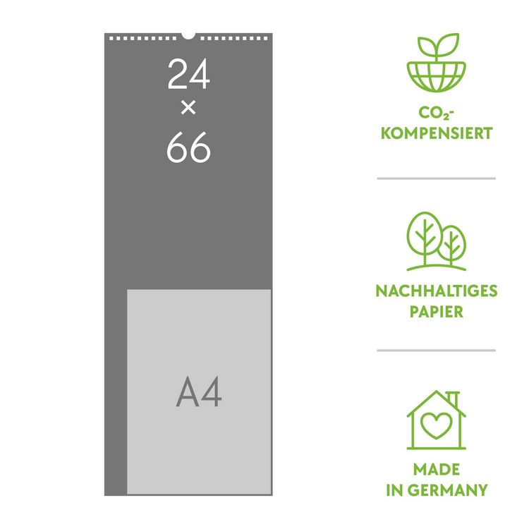 Produktbild: Wellengang Triplet-Kalender 2027 | Spaziergang entlang der K&uuml;ste