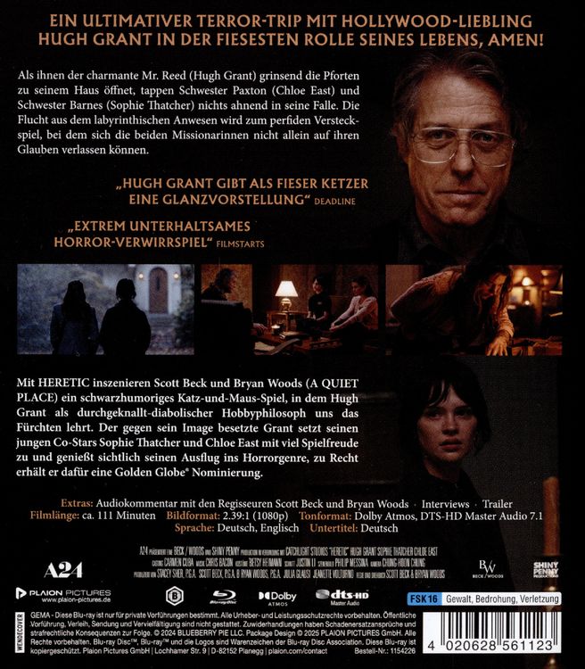 Produktbild: Heretic