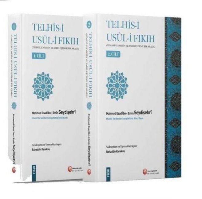 Produktbild: Telhis-i Usul-i Fikih 2 Cilt Takim