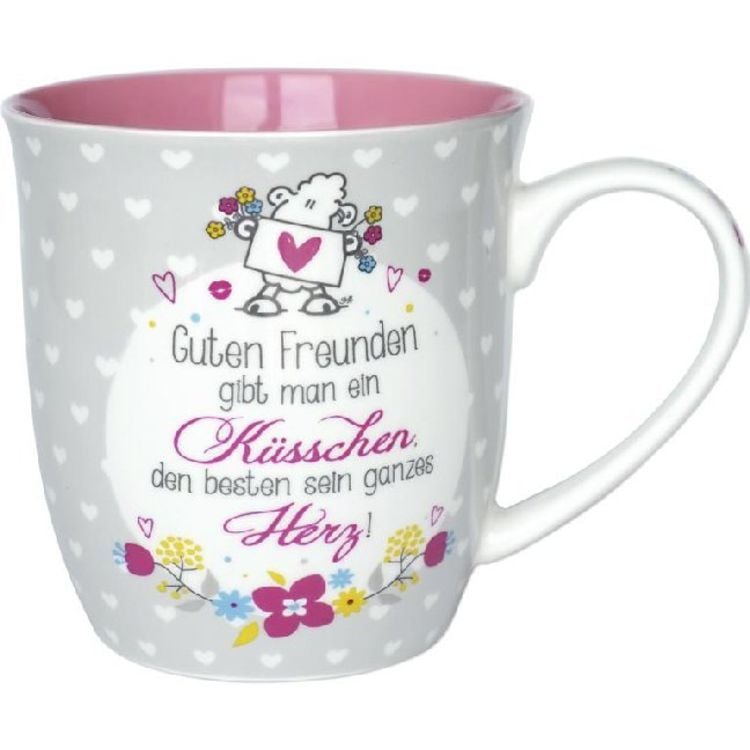 Produktbild: Tasse "Guten Freunden gibt man ein.."