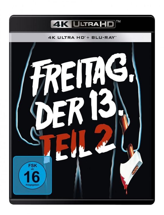 Produktbild: Freitag, der 13. - Jason kehrt zur&uuml;ck (Teil 2) (4K Ultra HD) (+ Blu-ray)