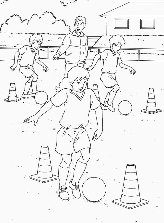 Mein Mal- und Rätselspaß: Fußball