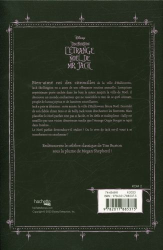 Produktbild: Tim Burton. L'&eacute;trange No&euml;l de monsieur Jack