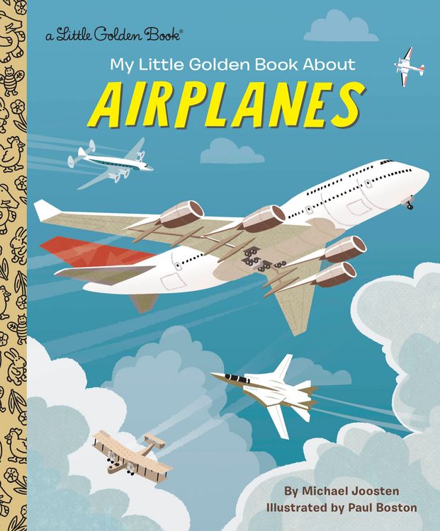 Produktbild: My Little Golden Book about Airplanes