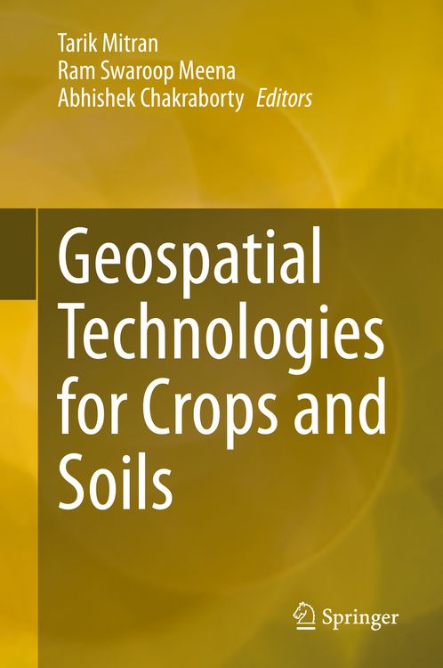 Produktbild: Geospatial Technologies for Crops and Soils