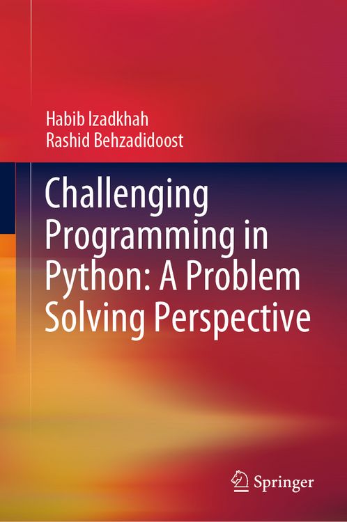 Produktbild: Challenging Programming in Python: A Problem Solving Perspective