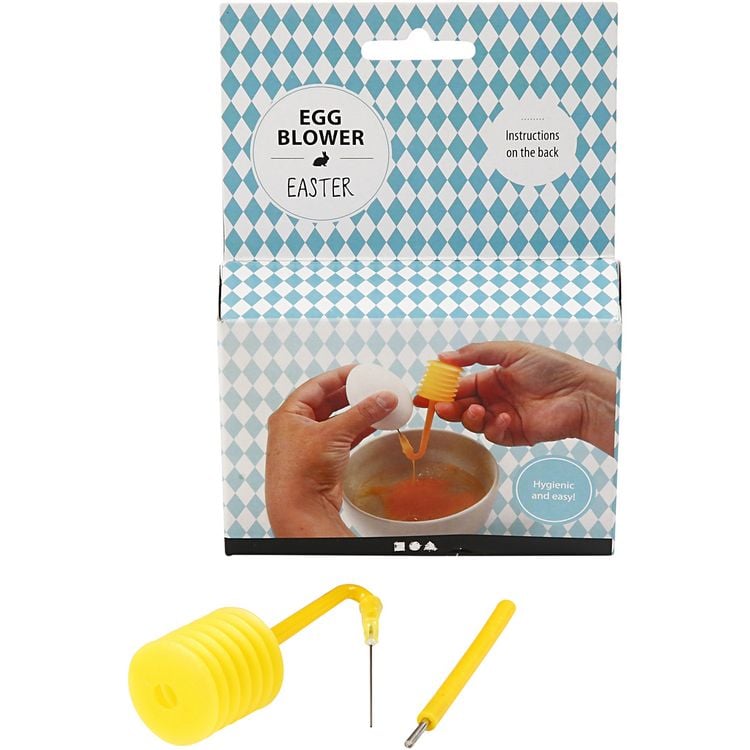 Produktbild: Creativ Company Handwerkzeug und Zangen Ausblasger&auml;t f&uuml;r Eier, 1 Set
