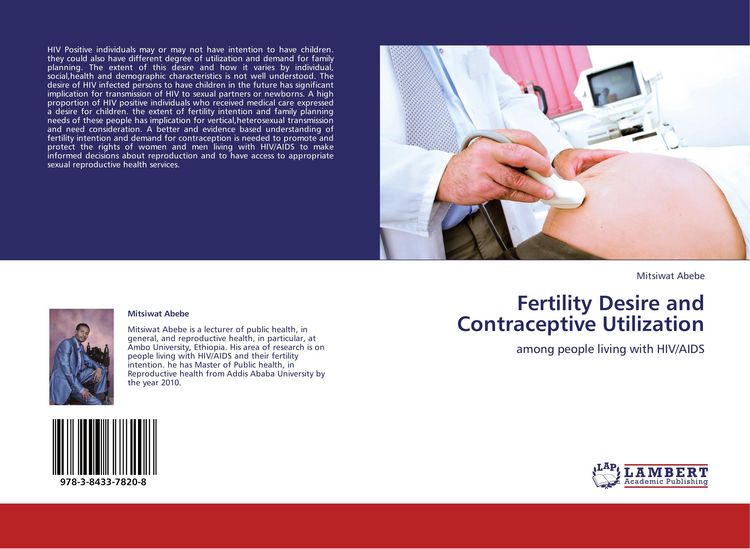 Produktbild: Fertility Desire and Contraceptive Utilization
