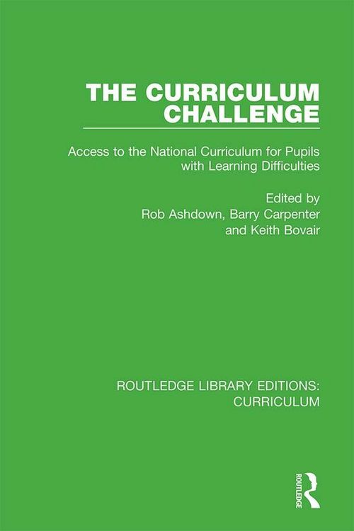 Produktbild: The Curriculum Challenge