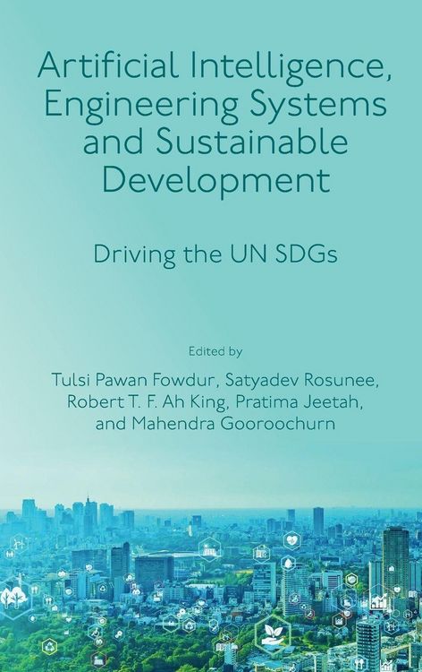 Produktbild: Artificial Intelligence, Engineering Systems and Sustainable Development