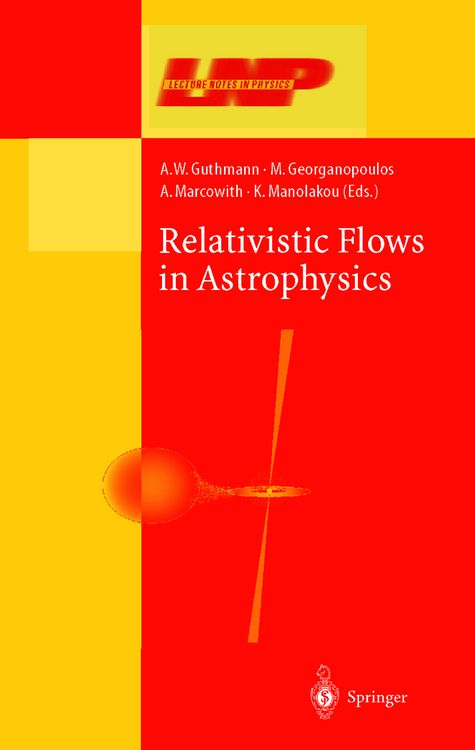 Produktbild: Relativistic Flows in Astrophysics