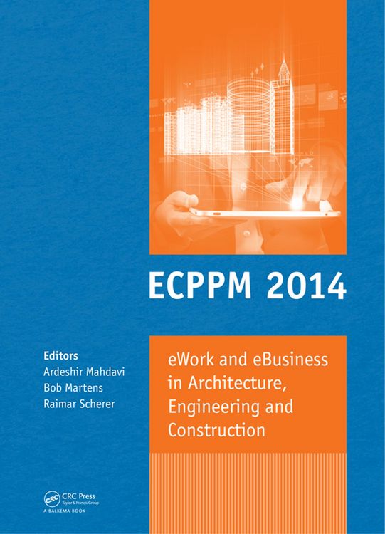 Produktbild: EWork and eBusiness in Architecture, Engineering and Construction