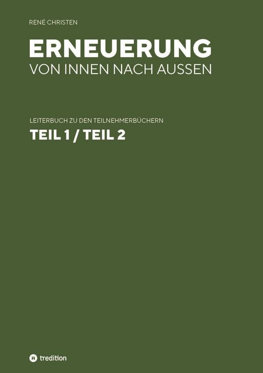 Produktbild: Erneuerung von innen nach au&szlig;en, Leiterheft